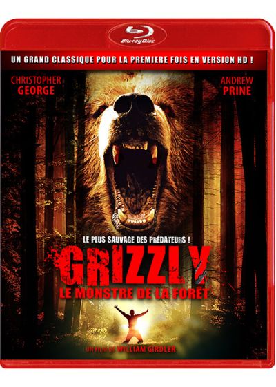 Grizzly - Le monstre de la forêt - Blu-ray