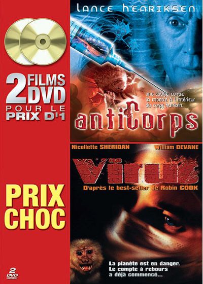 Virus + Anticorps - DVD