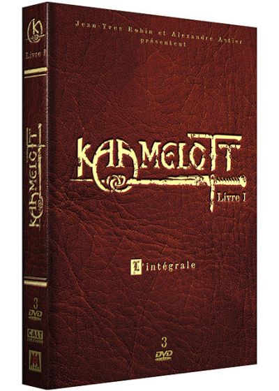 Kaamelott - Livre I - Intégrale - DVD