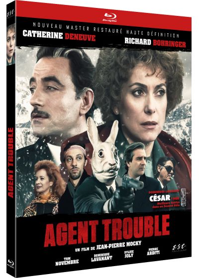 Agent trouble - Blu-ray