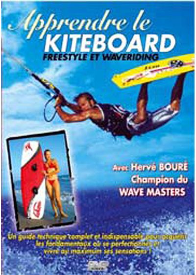 Apprendre le kiteboard (Freestyle et waveriding) - DVD