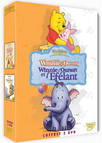 Les Aventures de Winnie l'Ourson + Winnie l'Ourson et l'Éfélant - DVD