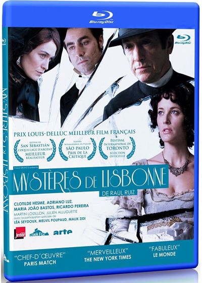 Mystères de Lisbonne - Blu-ray