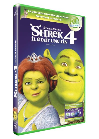 Shrek 4 - Il était une fin - Le dernier chapitre (DVD + Digital HD) - DVD