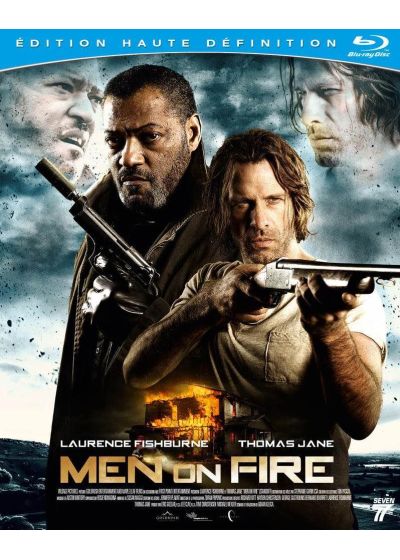 Men on Fire - Blu-ray