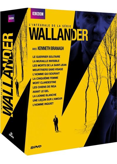 Wallander - L'intégrale de la série : Saisons 1 à 4 - DVD