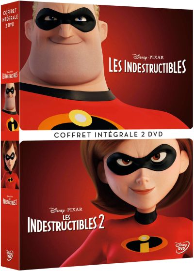 Les Indestructibles + Les Indestructibles 2 - DVD