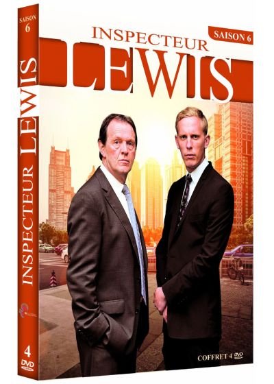 Inspecteur Lewis - Saison 6 - DVD