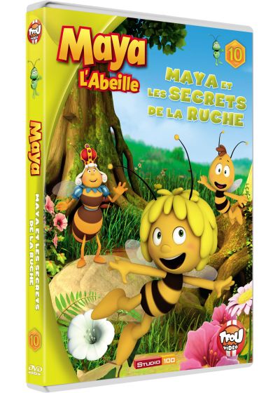 Maya l'abeille - 10 - Maya et les secrets de la ruche - DVD