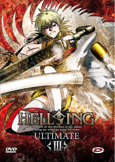 Hellsing Ultimate - Vol. III - DVD