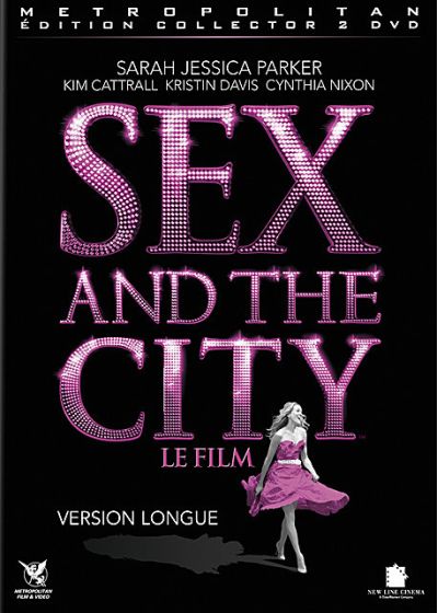 Sex and the City : Le film (Édition Collector - Version Longue) - DVD
