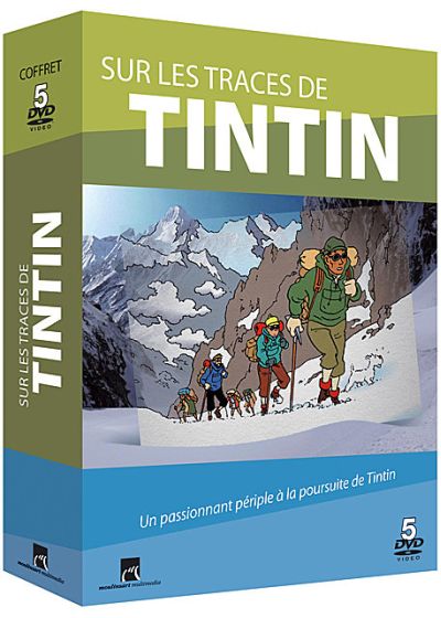 Sur les traces de Tintin - DVD