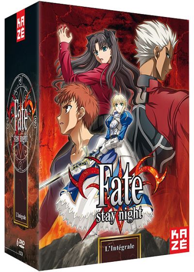 Fate Stay Night - L'intégrale - DVD