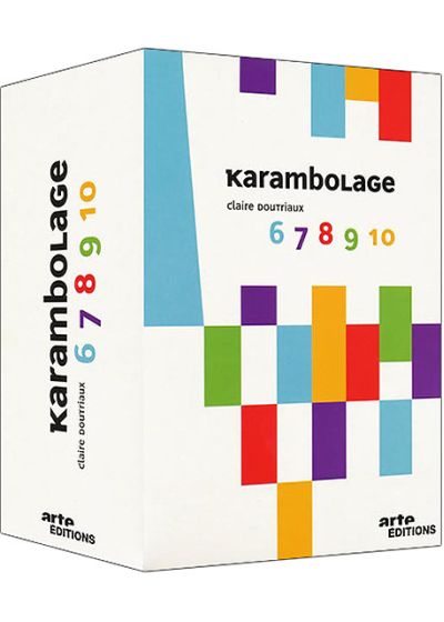 Karambolage - Coffret saison 2 - Volume 6 à 10 - DVD