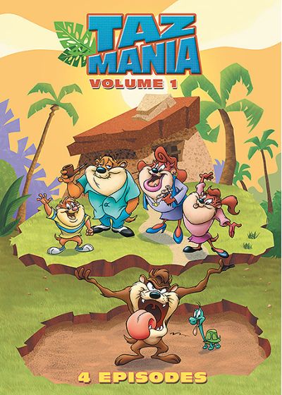 Taz-Mania - Volume 1 - DVD