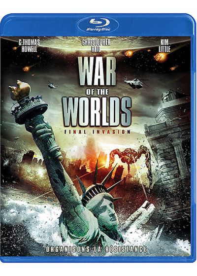 War of the Worlds - Final Invasion - Blu-ray