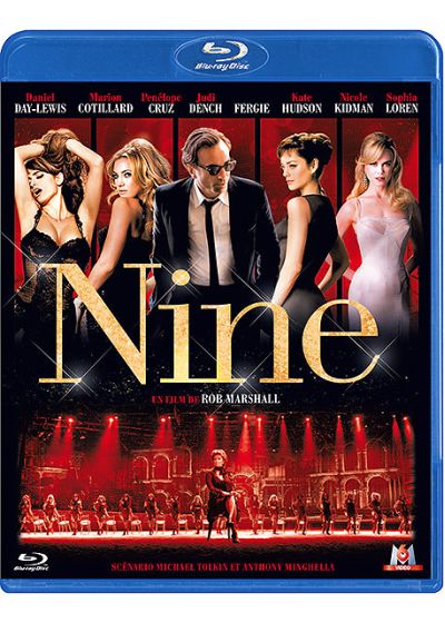 Nine - Blu-ray