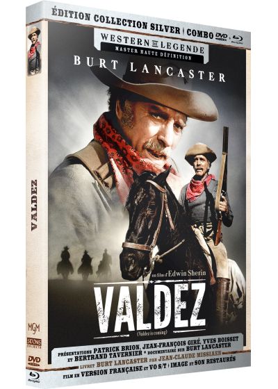Valdez (Édition Collection Silver Blu-ray + DVD) - Blu-ray