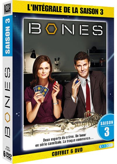 Bones - Saison 3 - DVD
