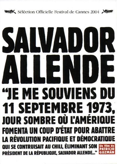 Salvador Allende - DVD