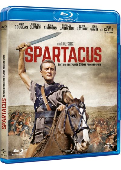 Spartacus - Blu-ray