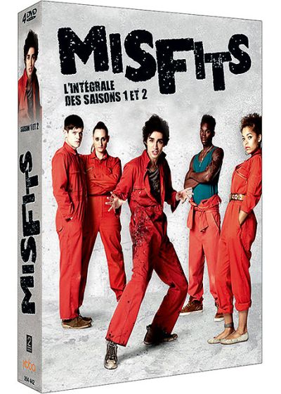 Misfits - Saisons 1 et 2 - DVD