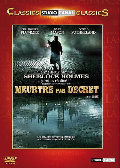 Meurtre par décret - DVD