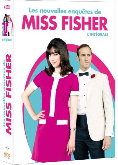 Miss Fisher enquête - L'intégrale Saisons 1 à 3 + Le Film - DVD