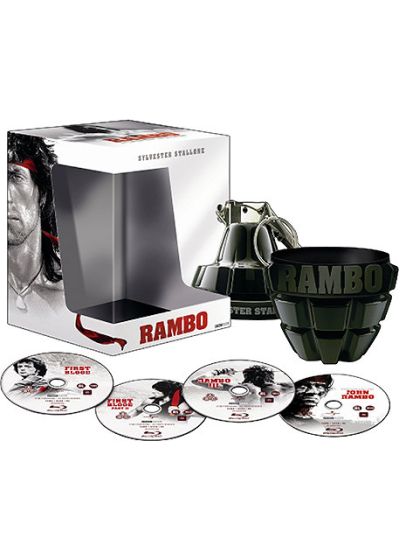 Rambo - Trilogie (Coffret grenade) - Blu-ray