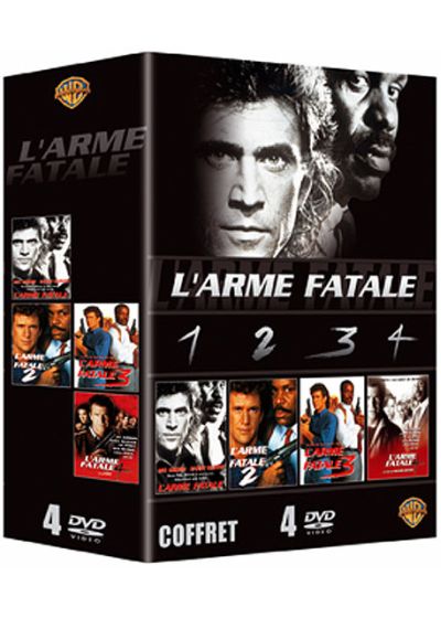 L'Arme fatale - L'intégrale - DVD