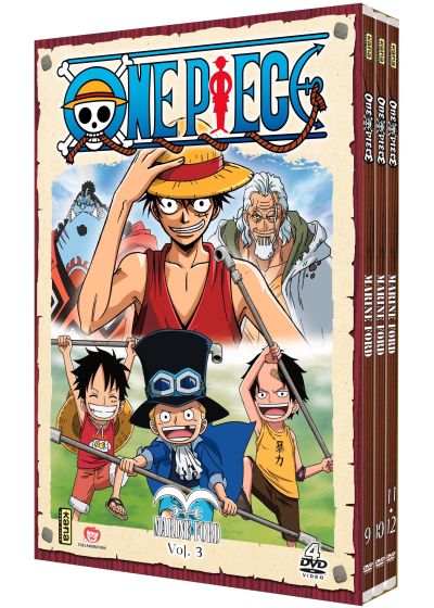 One Piece - Marine Ford - Coffret 3 - DVD