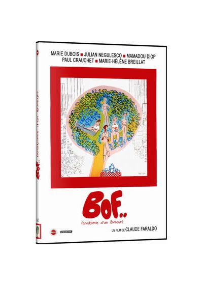 BOF.. (anatomie d'un livreur) - DVD