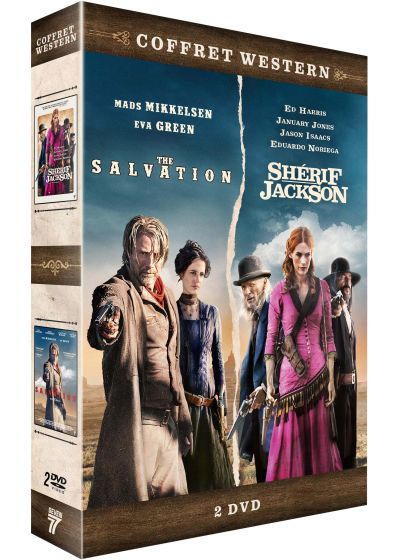 Western : The Salvation + Shérif Jackson (Pack) - DVD