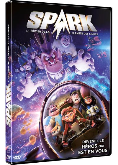 Spark - L'héritier de la planète des singes - DVD
