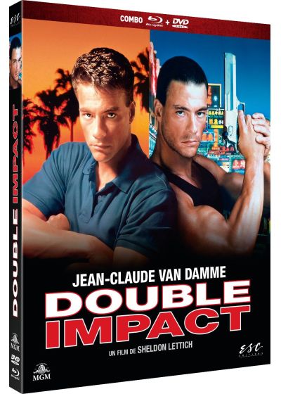Double Impact (Combo Blu-ray + DVD - Édition Limitée) - Blu-ray