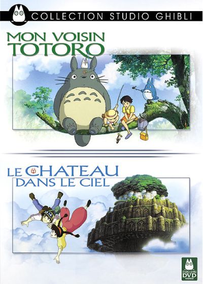 Mon voisin Totoro + Le château dans le ciel - DVD