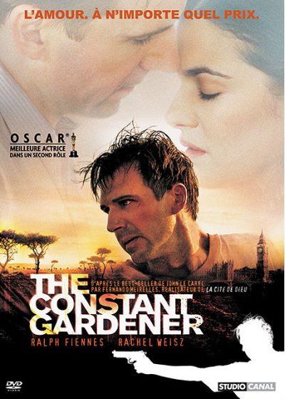The Constant Gardener - DVD
