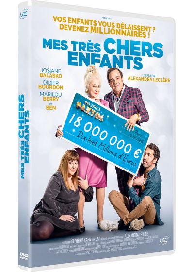 Mes très chers enfants - DVD