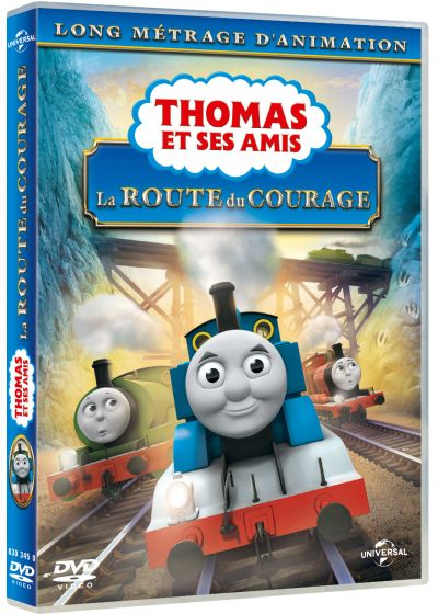 Thomas et ses amis - La route du courage - DVD