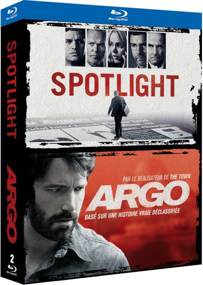 Spotlight + Argo (Pack) - Blu-ray