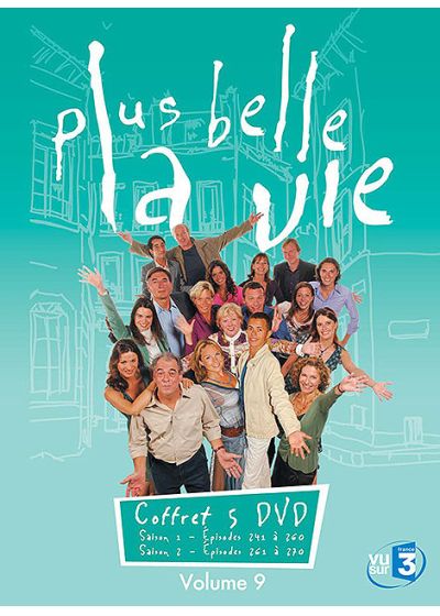 Plus belle la vie - Volume 9 - Saison 2 - DVD