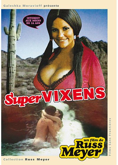 Super Vixens - DVD