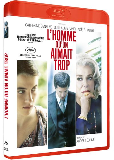 L'Homme qu'on aimait trop - Blu-ray