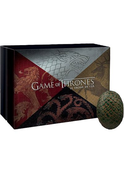 Game of Thrones (Le Trône de Fer) - Saison 1 (Coffret Oeuf de dragon) - Blu-ray