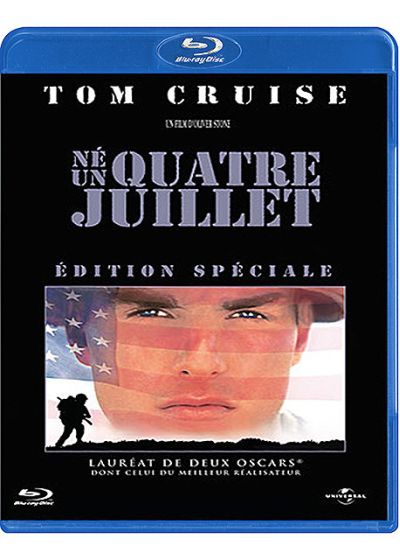 Né un 4 juillet - Blu-ray