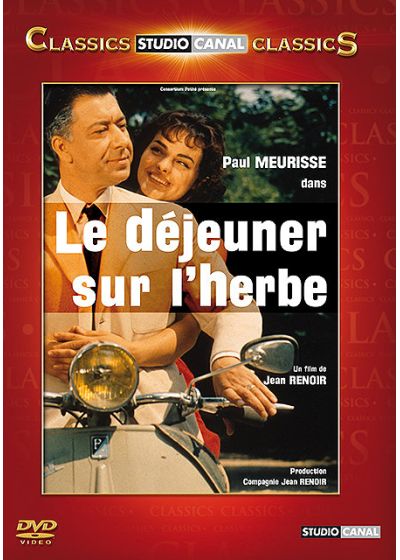 Le Déjeuner sur l'herbe - DVD