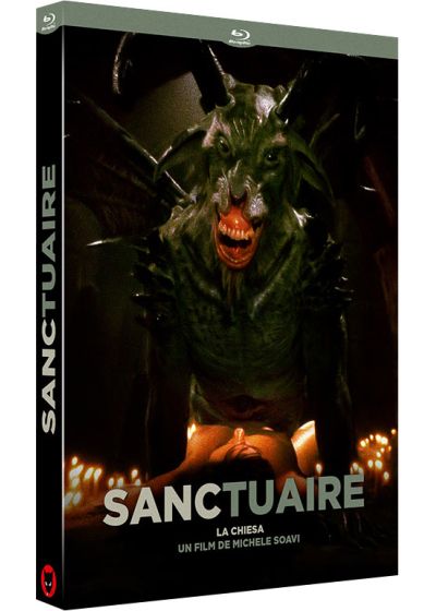 Sanctuaire (Combo Blu-ray + DVD - Édition Limitée) - Blu-ray