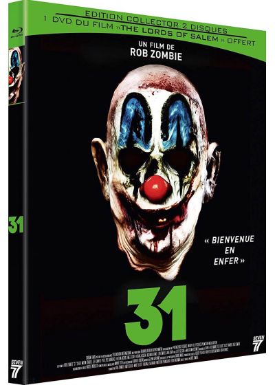 31 (Édition Collector) - Blu-ray