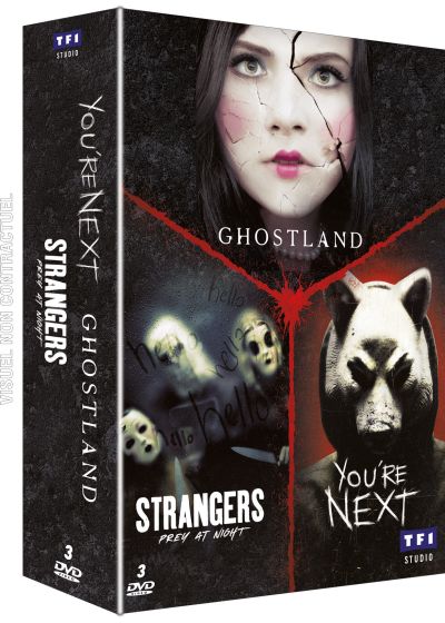Ghostland + The Strangers: Prey at Night + You're Next (Pack) - DVD