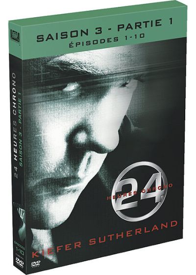 24 heures chrono - Saison 3A - DVD